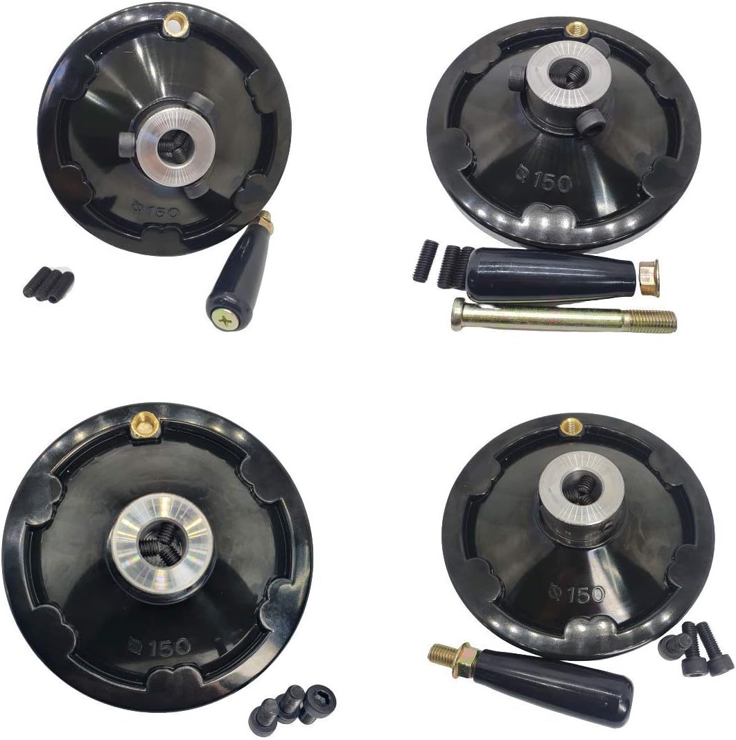 Hand Wheel for 3/4 inch Shaft with Extended Crank Handle E37161