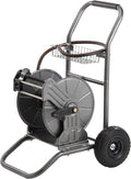 Metal Hose Reel Cart with Crank, 150-Feet 5/8 Hose Capacity M52772