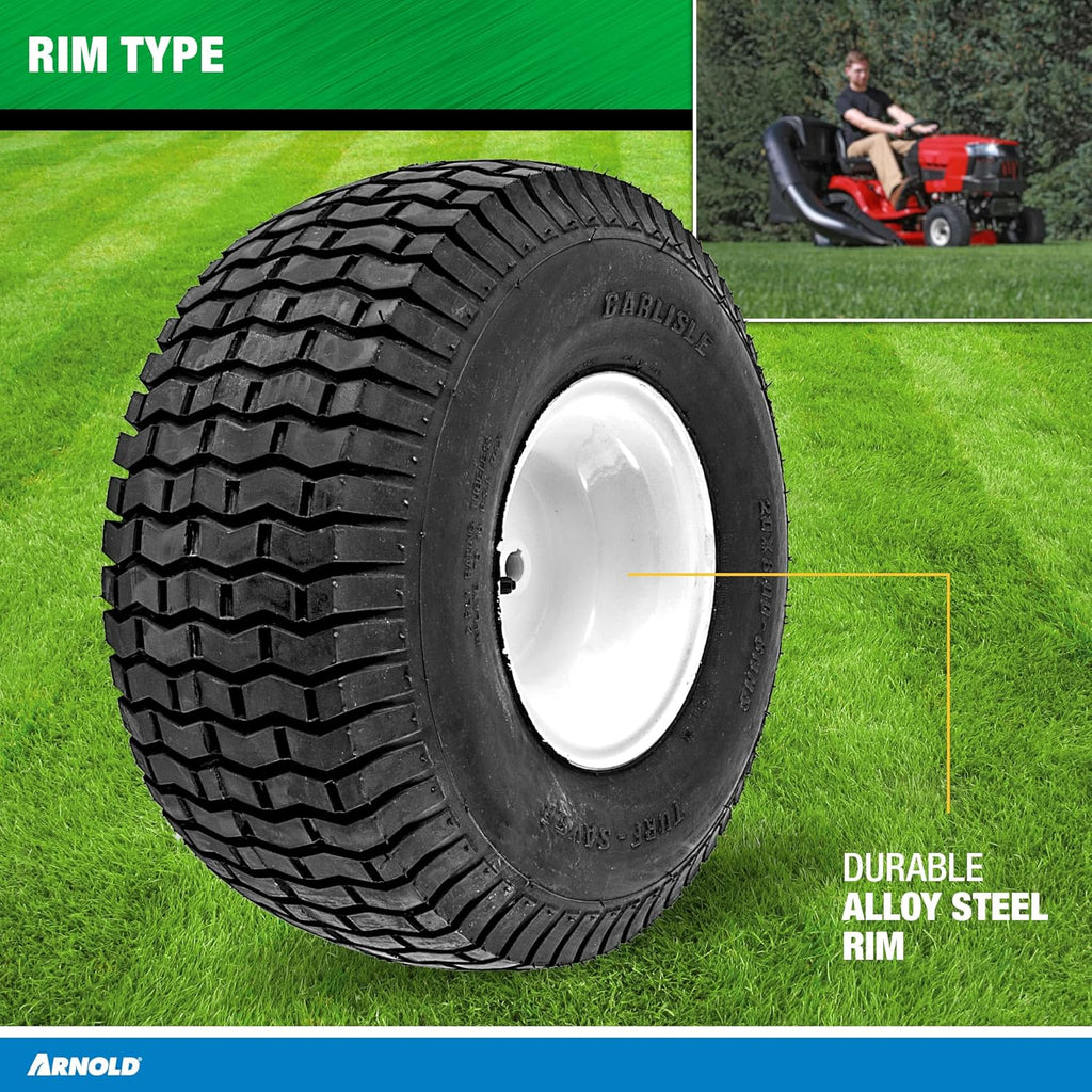 20-Inch x 8-Inch Replacement Tractor Tire L495614