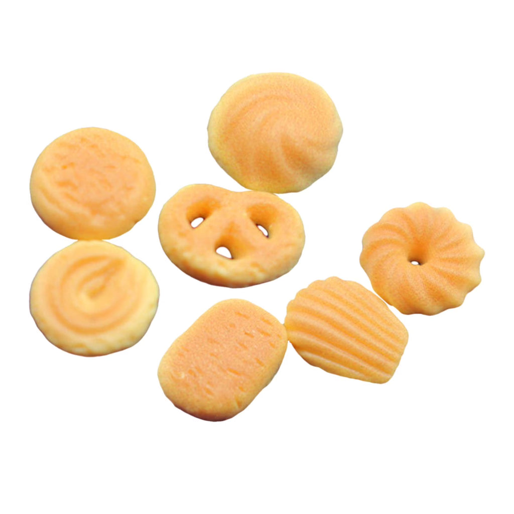 Mini Danish Cookie Miniature for Dollhouse Accessory S9433