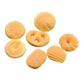 Mini Danish Cookie Miniature for Dollhouse Accessory S9433