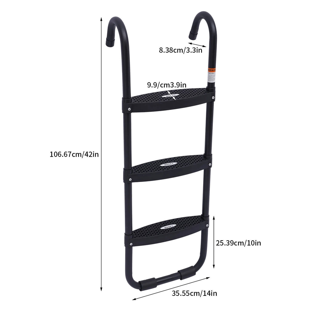 Steel Trampoline Ladder O907