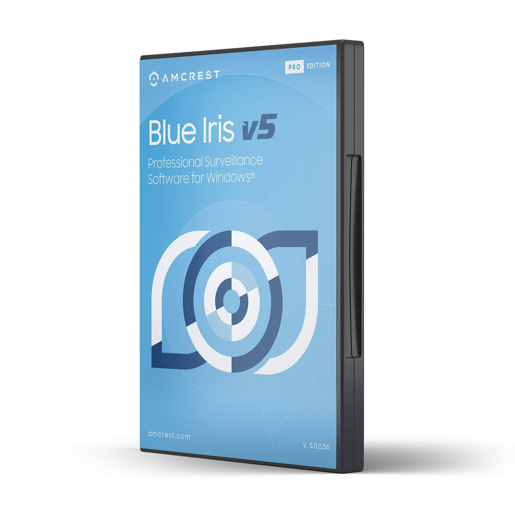 Blue Iris Professional Version 5 E8869
