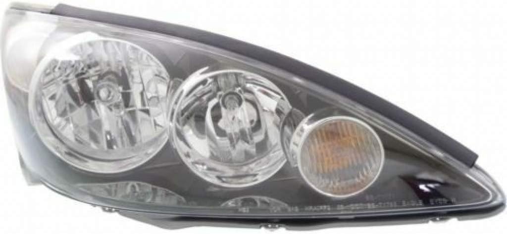Headlight Assembly for 2005 2006 Toyota Camry SE Passenger Side Q553