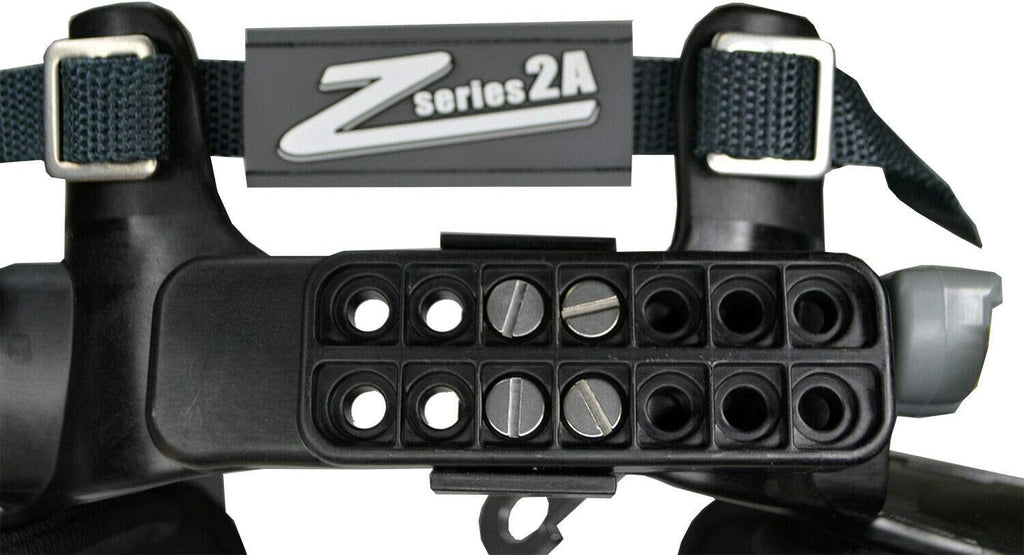 Black/Gray Head and Neck Restraint Y3325