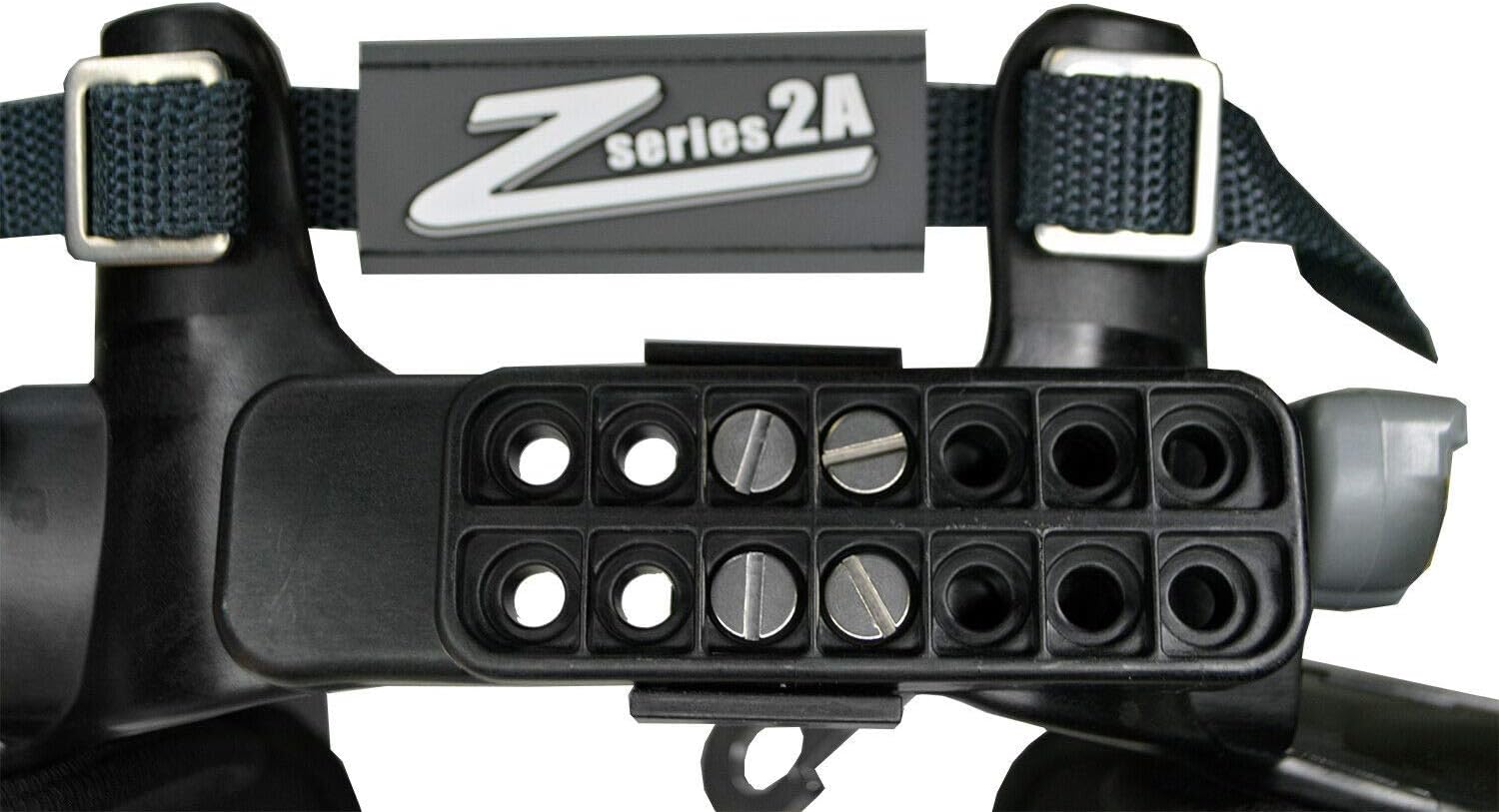 Black/Gray Head and Neck Restraint Y3325