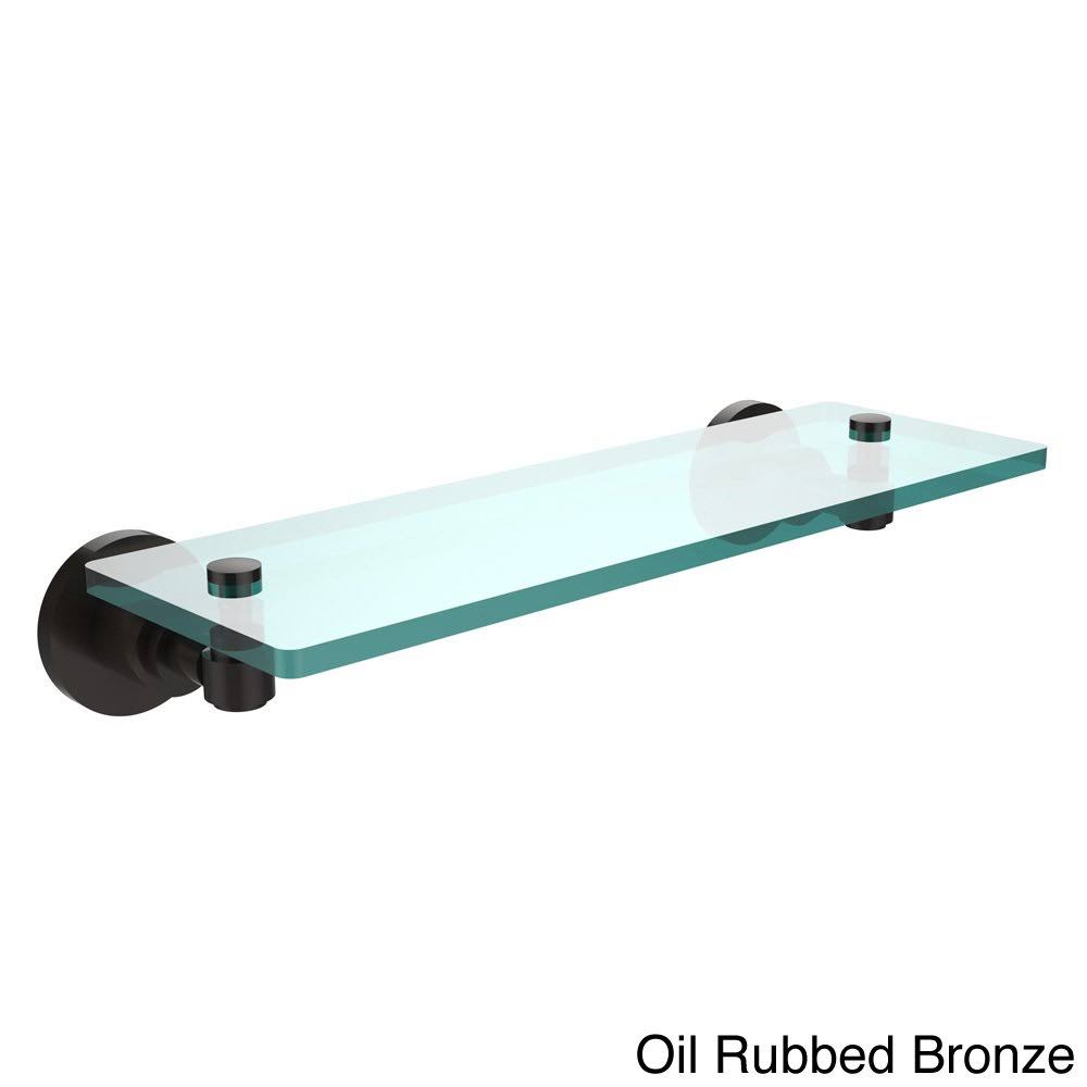 Polished Brass 16x22 Glass Shelf O953731