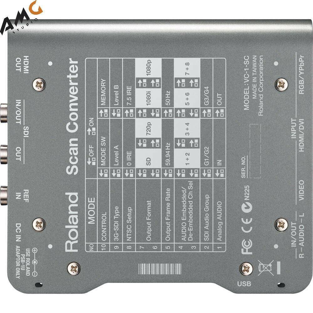 Up/Down/Cross Scan Converter To/From SDI/HDMI M2025