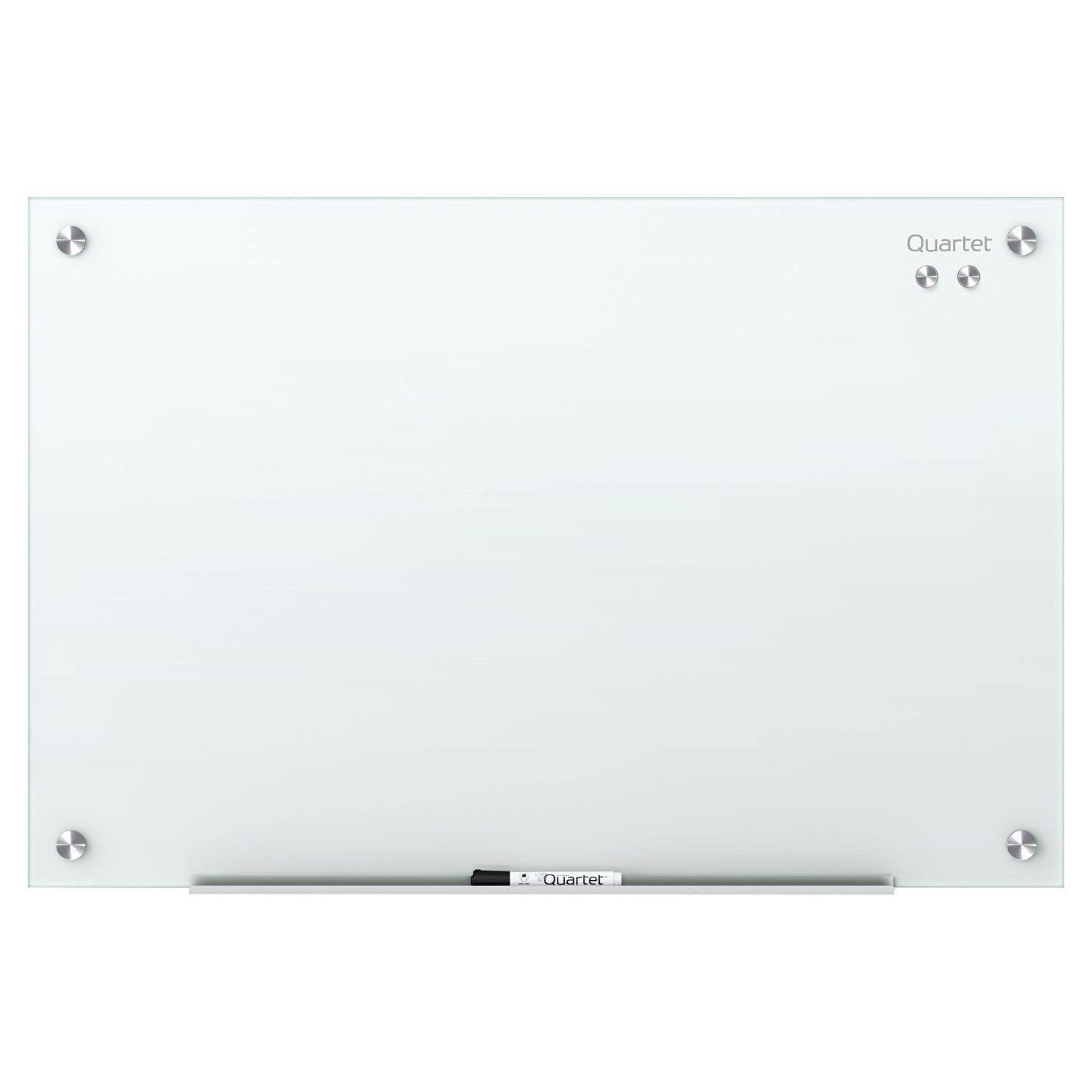 Magnetic Glass Whiteboard, 8 x 4 Feet K233