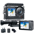 4K 30FPS Action Camera 20MP Waterproof WiFi Touch Screen Camera Y533245