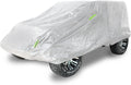 Silver Full Car Cover for Jeep Wrangler 4 Door Waterproof A741106