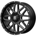 Milled Black Grenade Wheel I98646