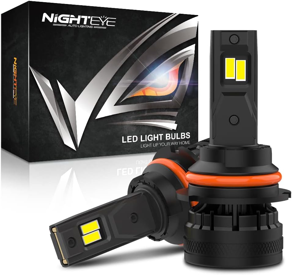 LED Headlight Bulbs, 22000LM 120W 6500K Cool White, Pack of 2 E621