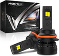LED Headlight Bulbs, 22000LM 120W 6500K Cool White, Pack of 2 E621