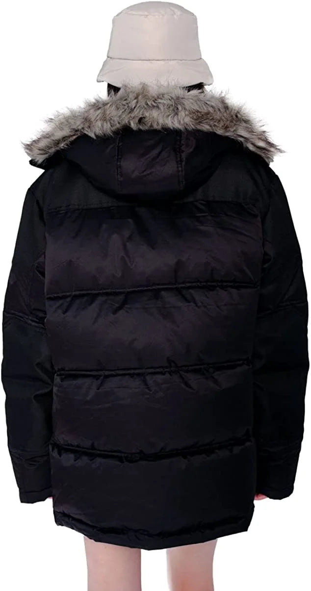 Black Oversized Jacket I581631