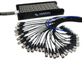 XLR Snake Cable 40 Channel 150 Feet A874