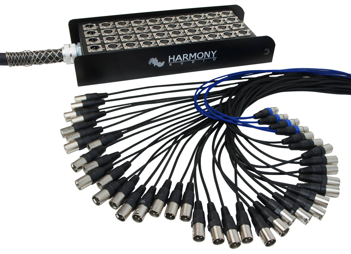 XLR Snake Cable 40 Channel 150 Feet A874
