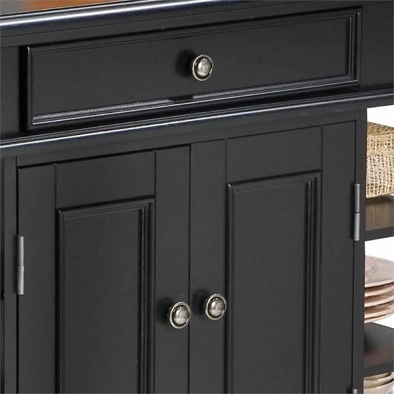 Ebony Kitchen Island F468