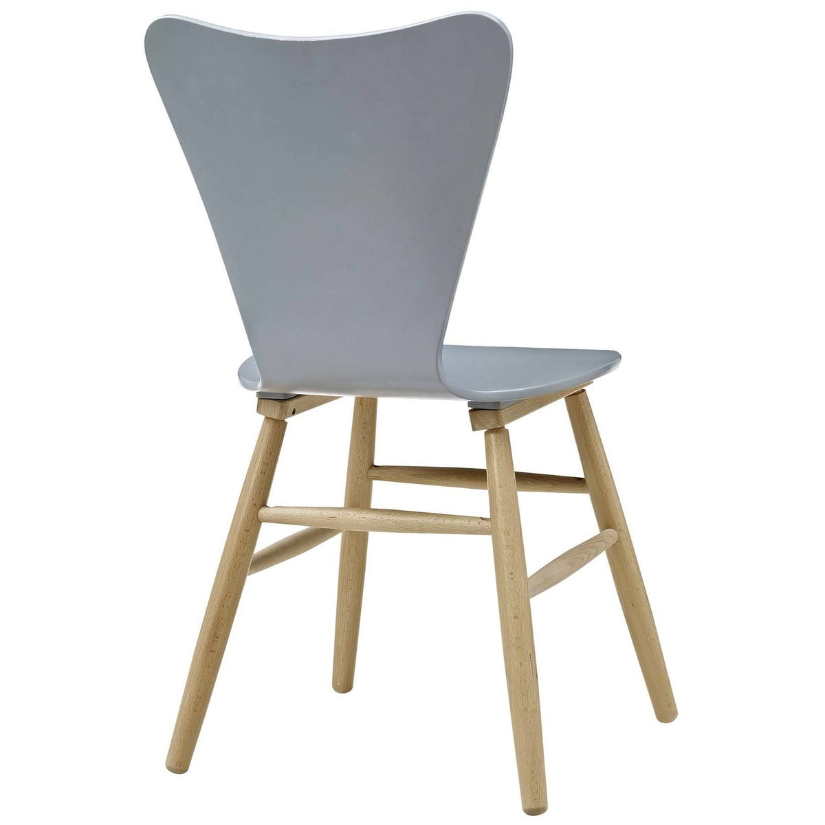 Gray Dining Chair Set of 2 N14607