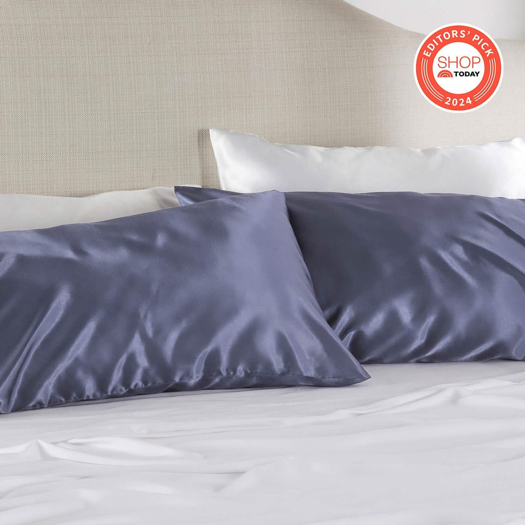 Solid Satin Pillowcase O283300