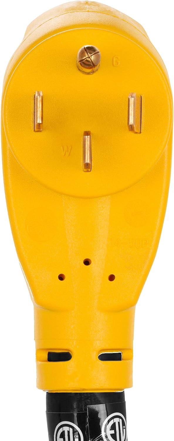 15-foot 50-Amp RV Extension Cord with Carrying Strap O777