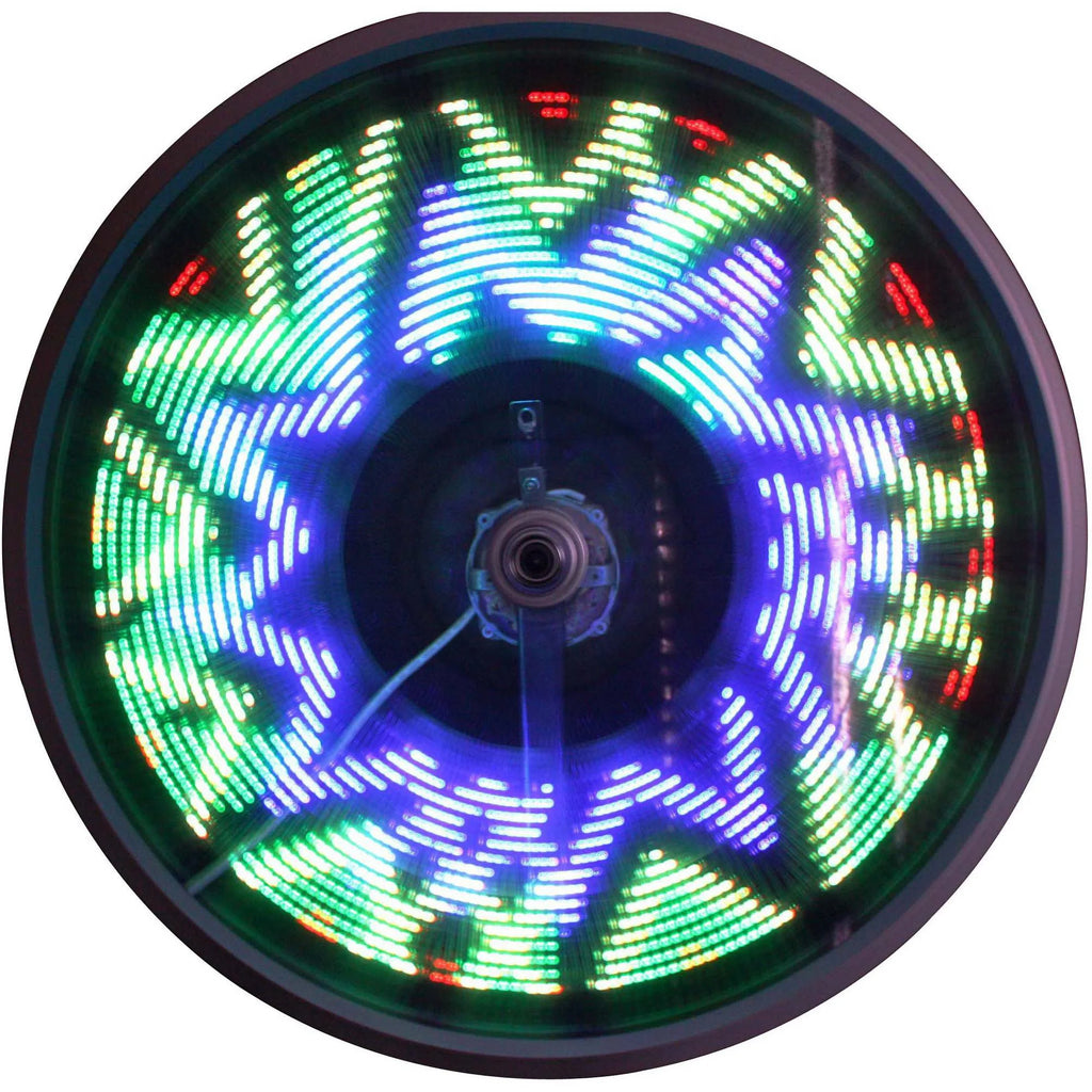 Bicycle On-Wheel LED Imaging System Q354