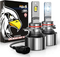 HIR2 LED Headlight Bulb 6500K Cold White Pack of 2 S286