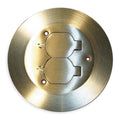 Round Floor Box Cover and Carpet Flange P71177