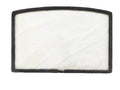 Door Glass with Gasket D5680