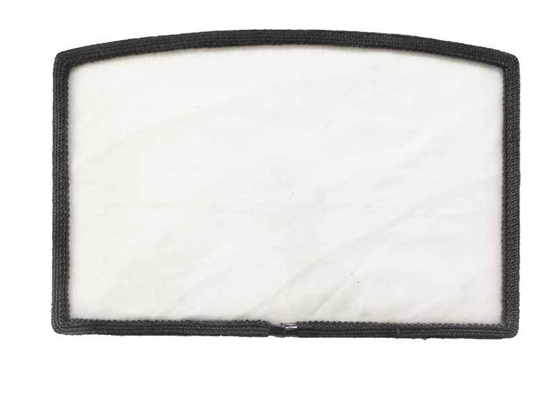 Door Glass with Gasket D5680