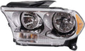 Dodge Durango Headlight 2011 2012 2013 Driver Side with Bulbs D542