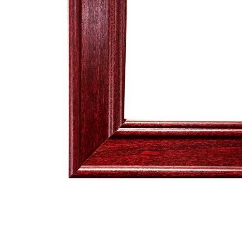 Single Diploma Frame with Double Matting for 10x22 x 8x22 Tall Diploma with Cherry 1.5x22 Frame X813