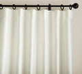 Blackout Dupioni Silk Pole Pocket Drape G92849