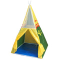 Kids Play Hut Teepee Water Resistant Nylon 4.5 Feet Tall M18411