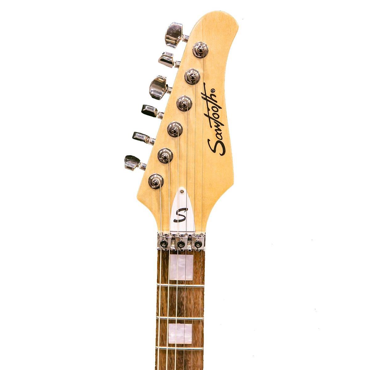 Satin Black Electric Guitar C8572