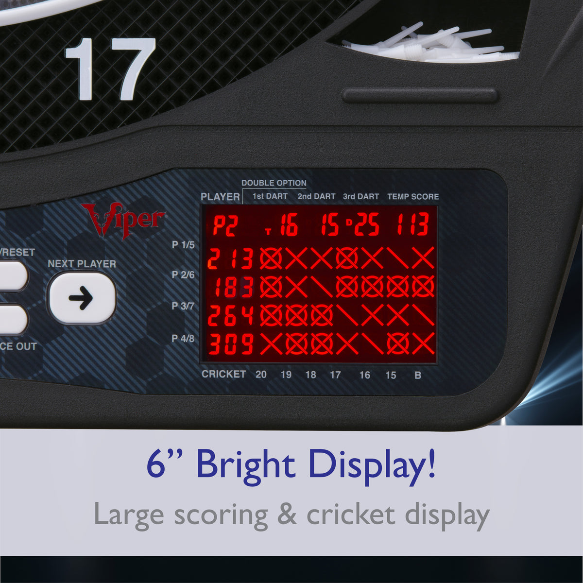 Electronic Dartboard S536