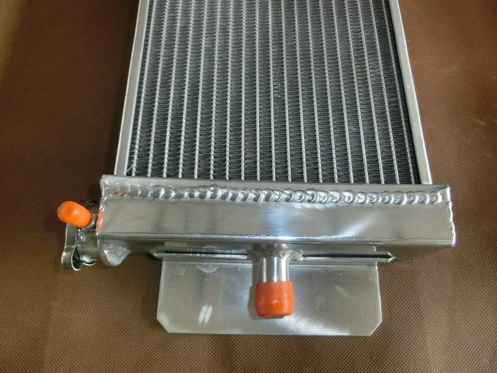 24"x8"x2.5" Aluminum Intercooler Heat Exchanger Radiator with Fans W790