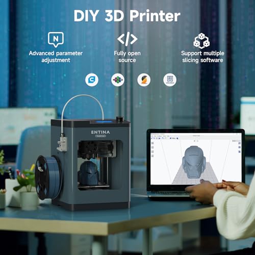 Fully Assembled Auto Leveling FDM Mini 3D Printer with Removable Magnetic Platform V735