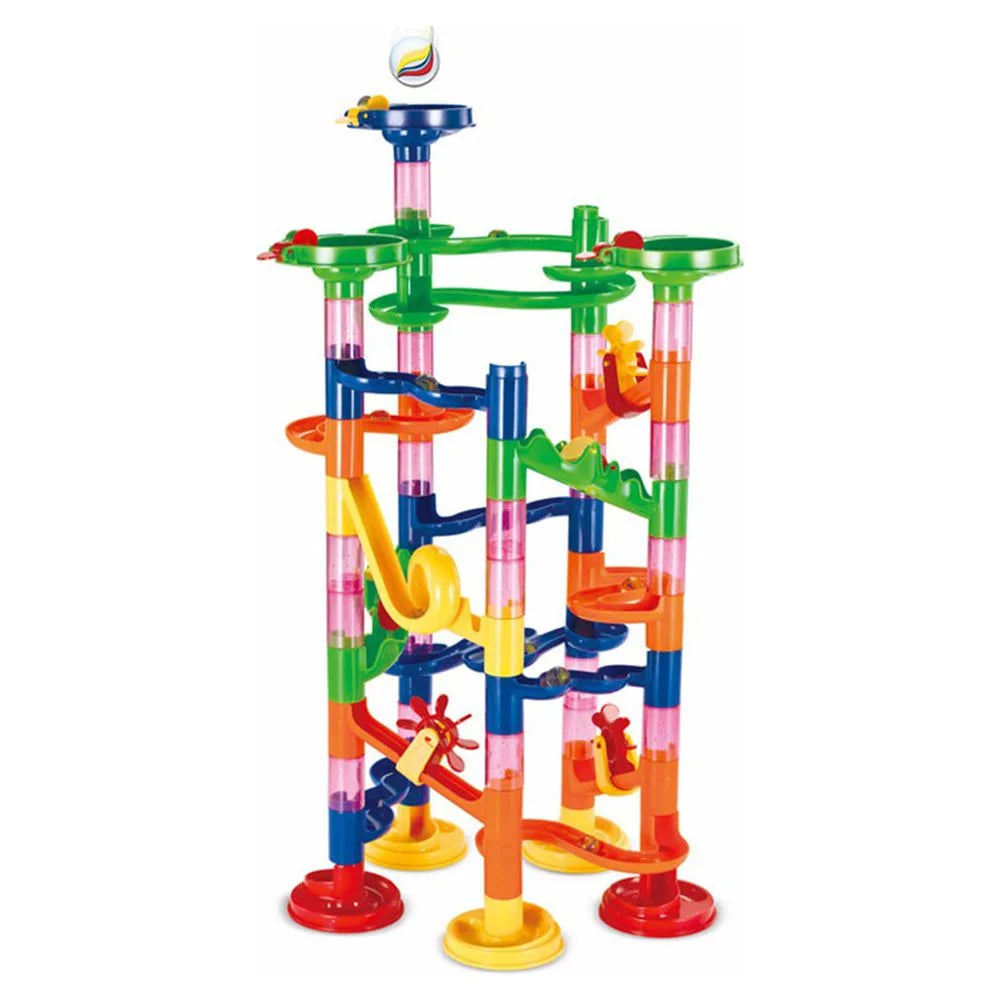 74 Piece Marble Run Coaster Maze Toy T961061