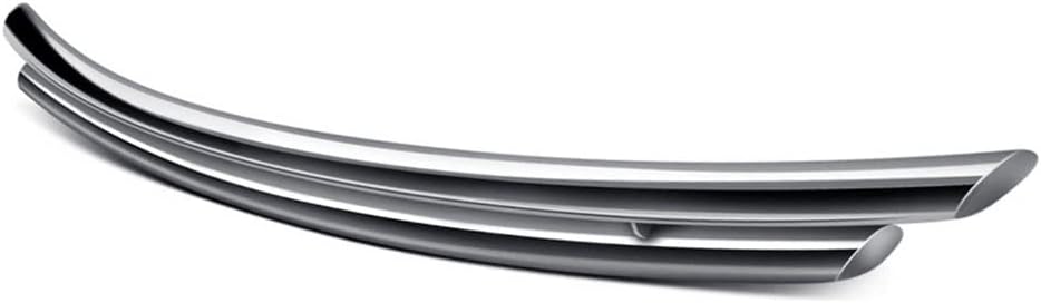 Black Horse Double Layer Stainless Steel Rear Bumper Guard Protector K8640