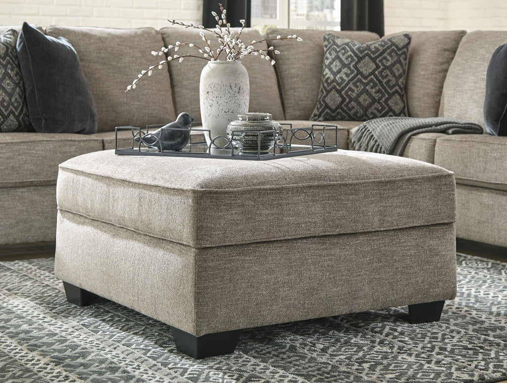 Stone Storage Ottoman J9733