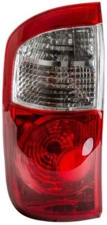 Driver Side Tail Light for Toyota Tundra 2004 2005 2006 Double Cab Pack of 2 X6420