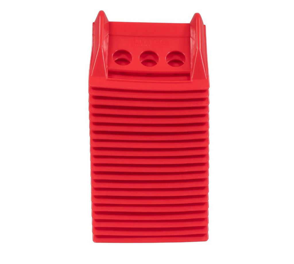 Red 4"x6" Flatbed Edge Protectors with Carrying Case T406071