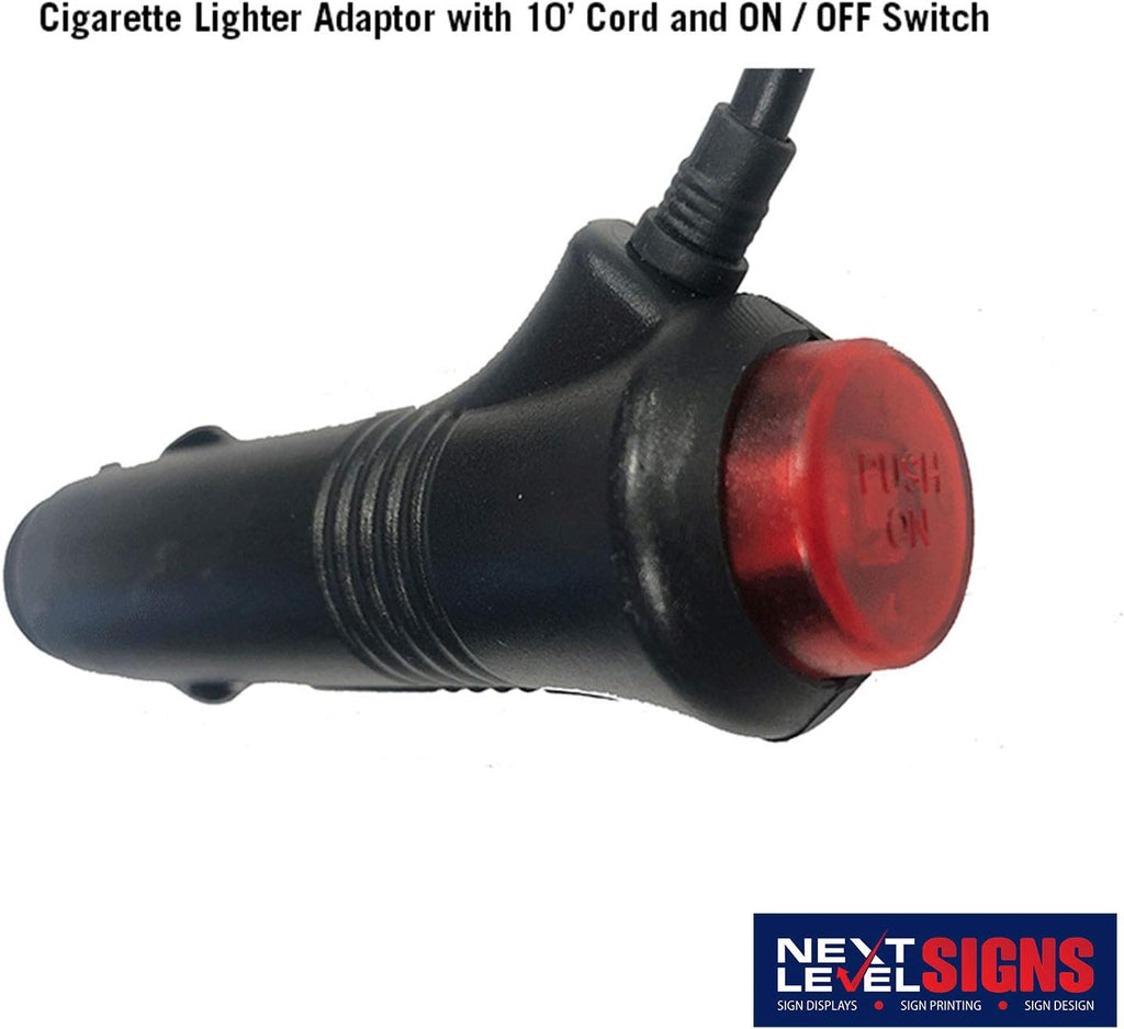 Blank Car Top Lighted Signs O818483