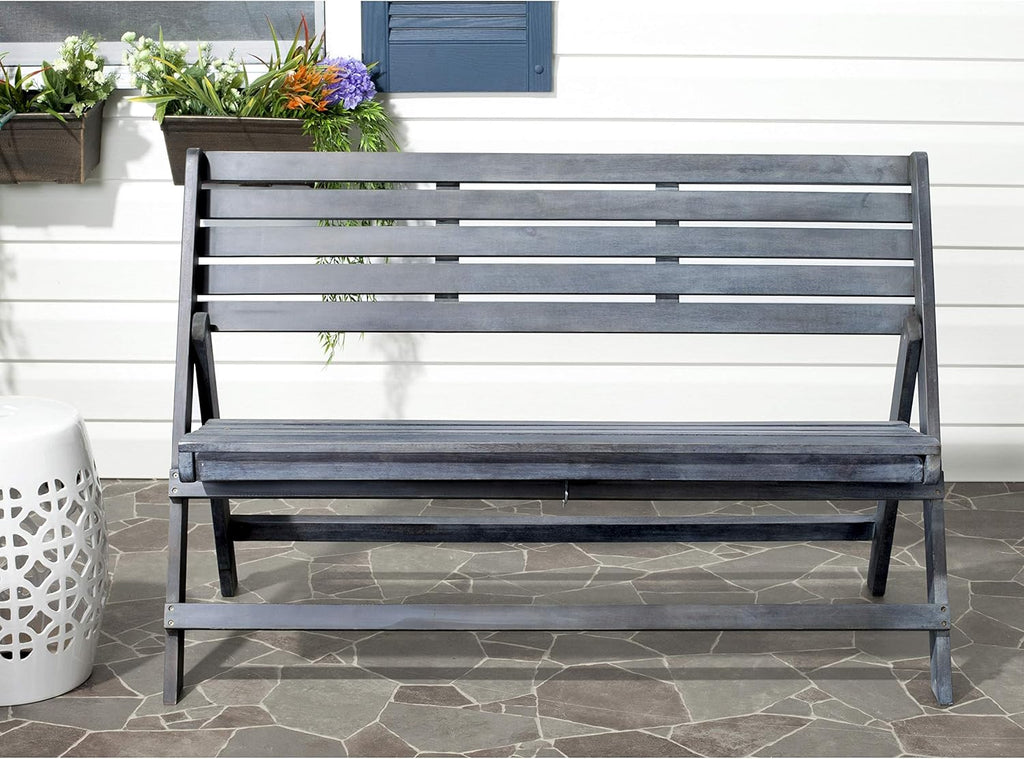 Ash Grey Folding Bench N706