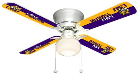 NCAA LSU Tigers 42 in. Ceiling Fan U961