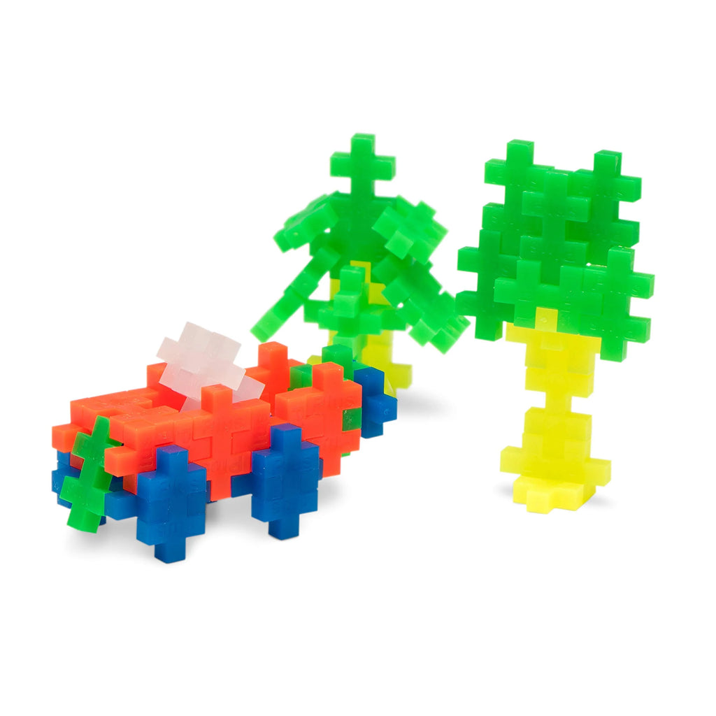 70 Pc Neon Mix Building Set Tube L63800