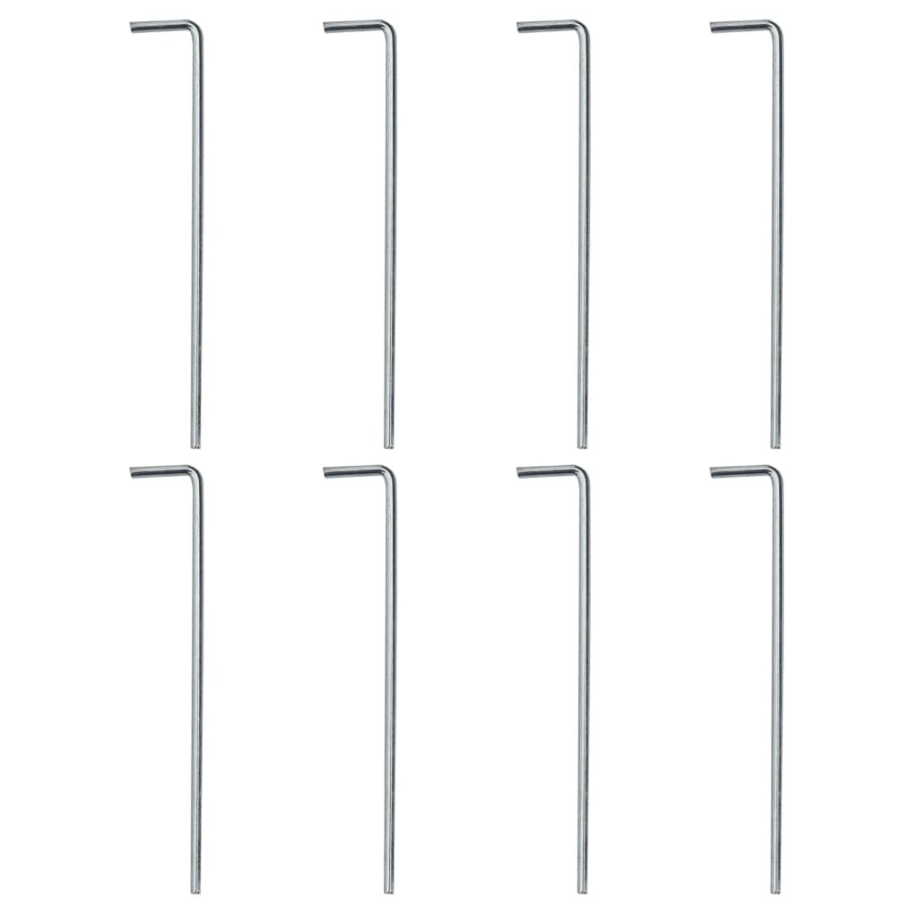 BBQ Gazebo Sun Shade Shelter Anthracite Steel 7.1ft x 4.9ft x 7.2ft Q1296