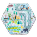 55" x 51" Anti Slip Foldable Play Mat with Carry Bag Z160850