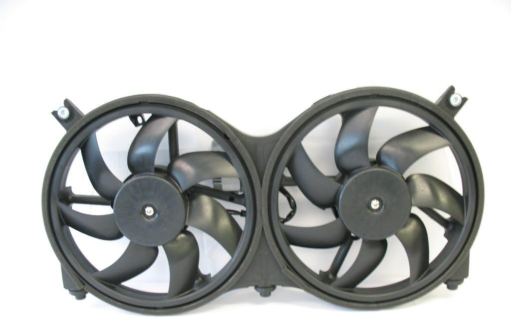 Replacement Radiator/Condenser Cooling Fan Assembly with Control Module U579470
